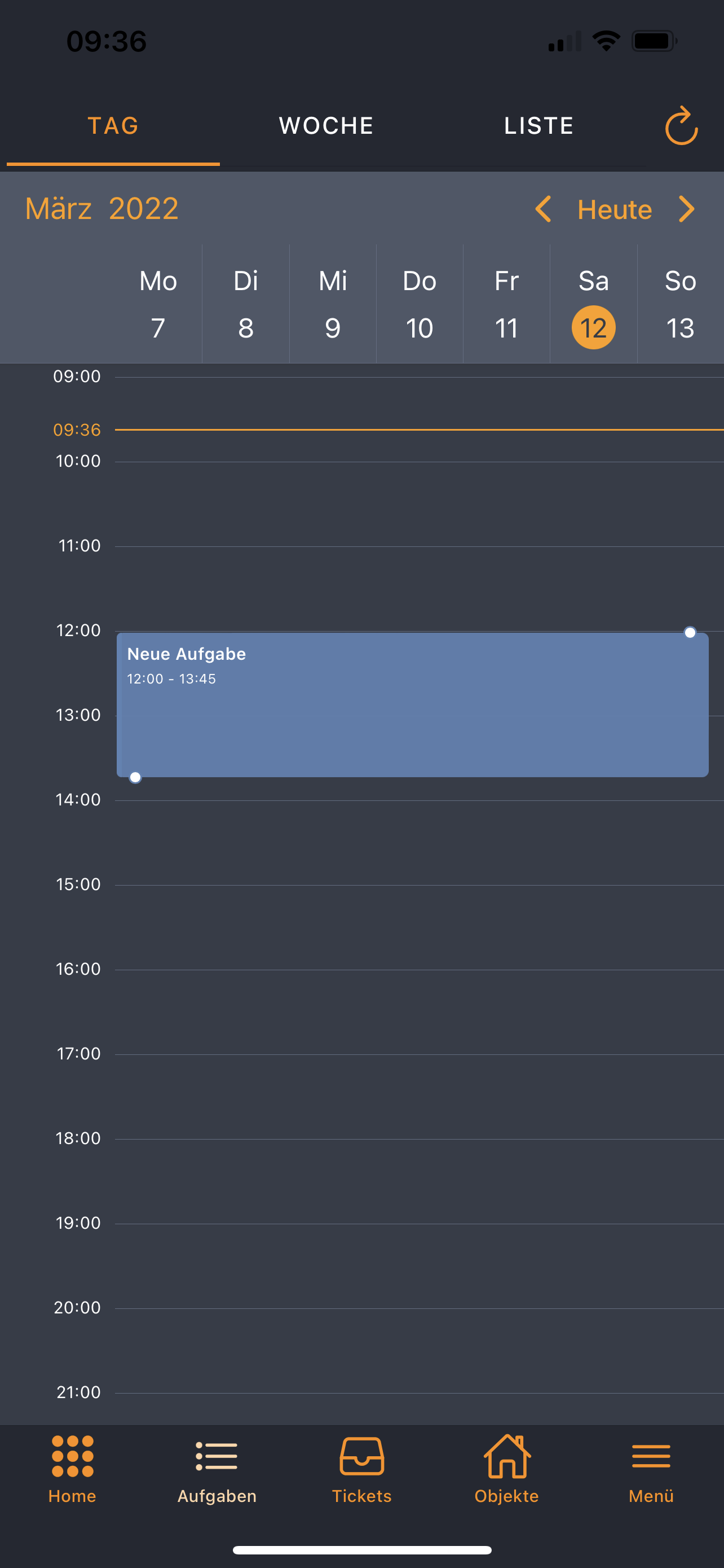 Kalender App