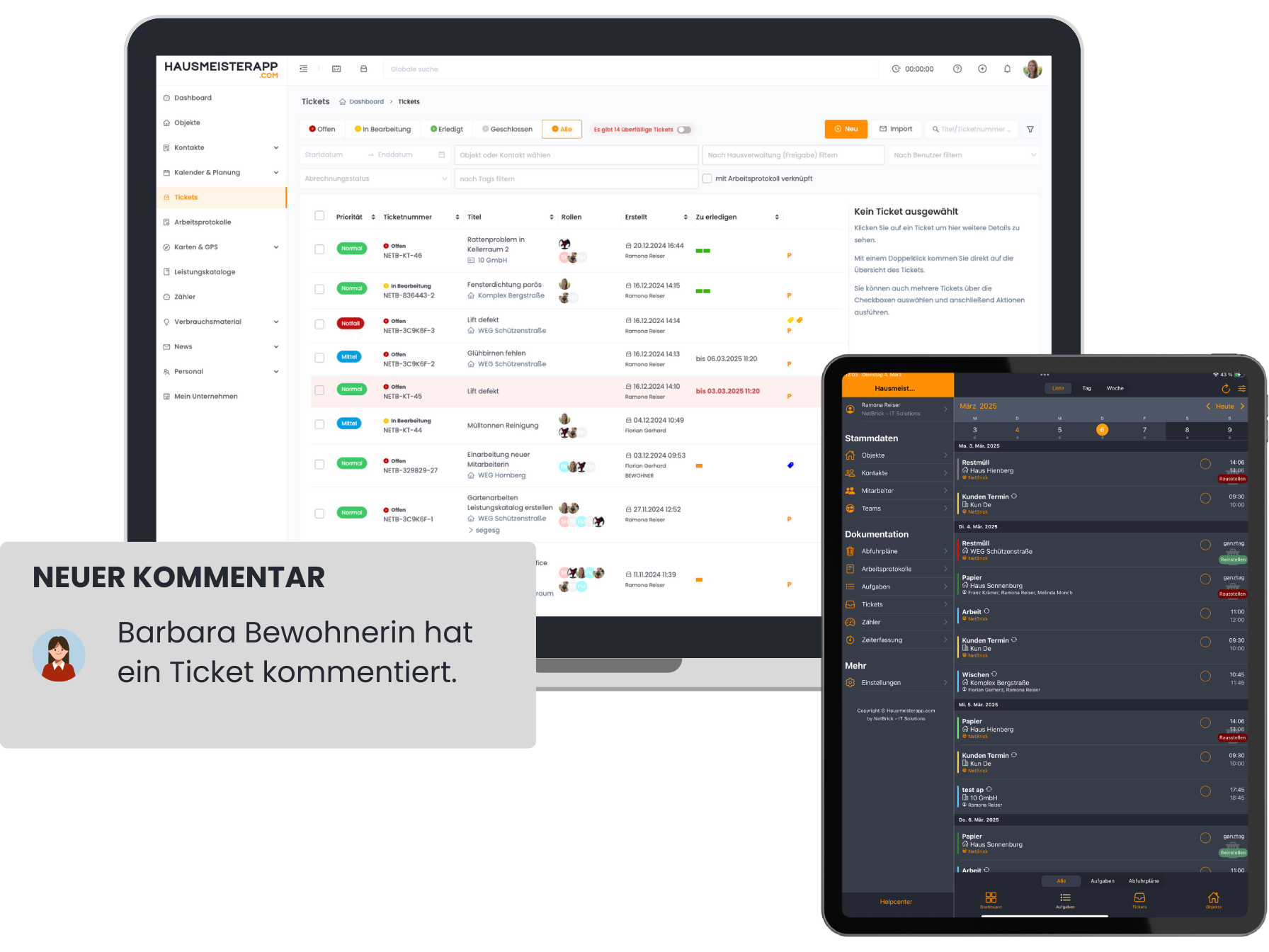 Abfuhrpläne verwalten