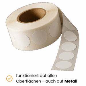 NFC-Tag Aufkleber (Metall geeignet)